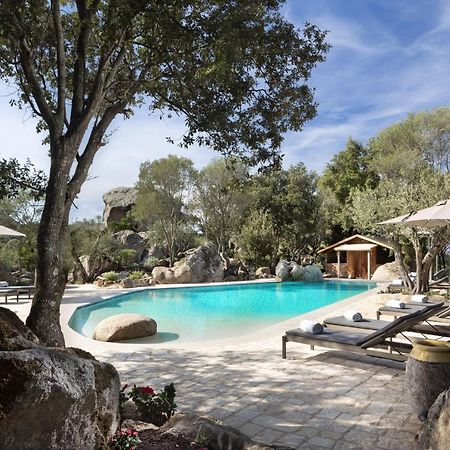Gallicantu Stazzo Retreat Luogosanto Buitenkant foto