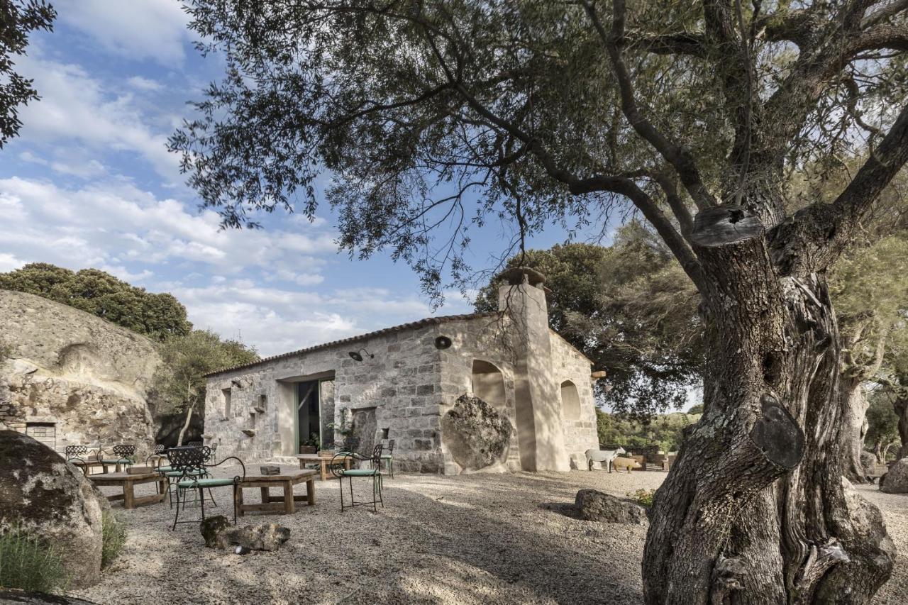 Gallicantu Stazzo Retreat Luogosanto Buitenkant foto