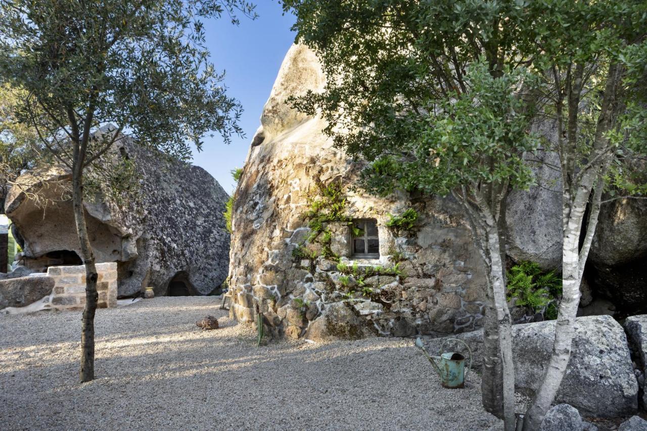 Gallicantu Stazzo Retreat Luogosanto Buitenkant foto
