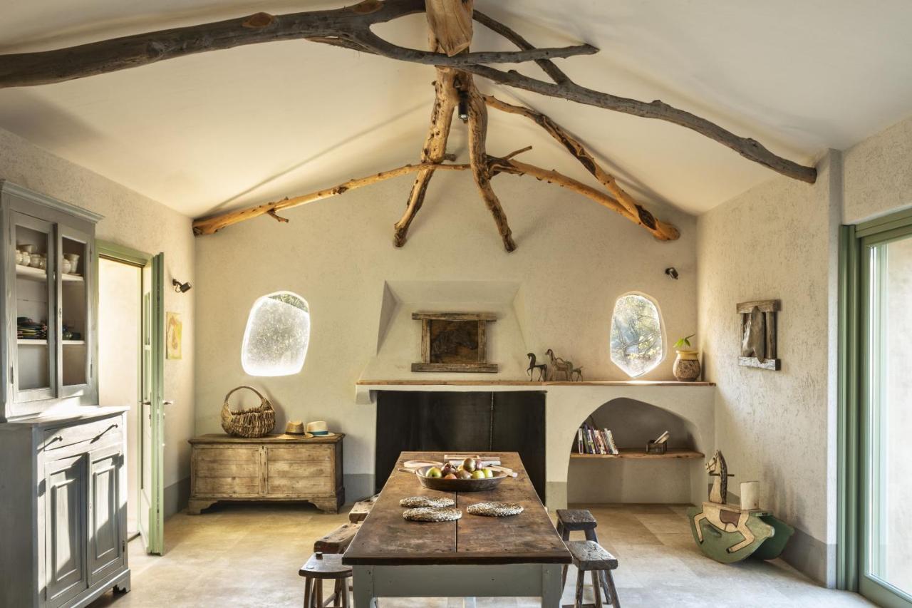 Gallicantu Stazzo Retreat Luogosanto Buitenkant foto