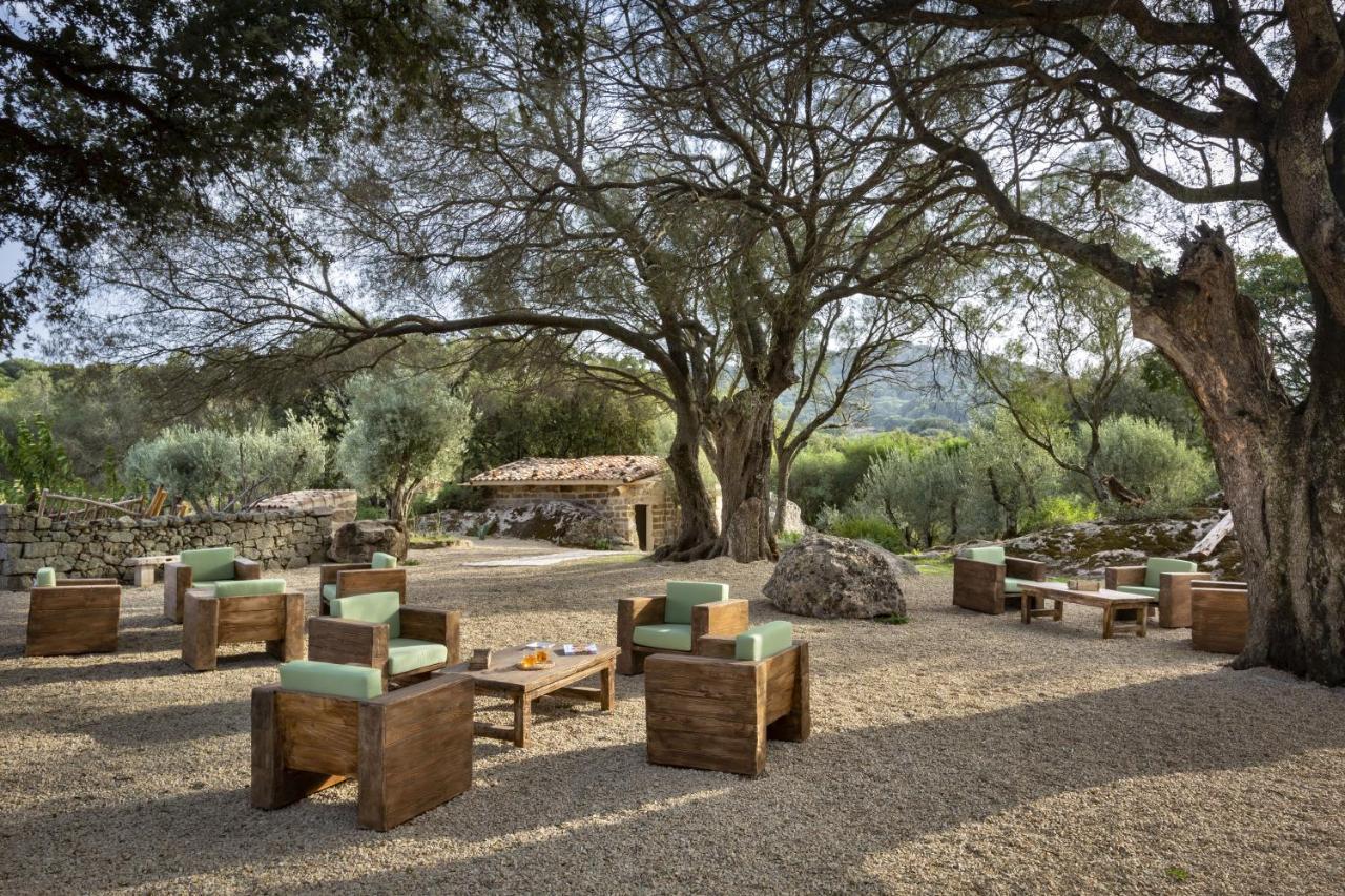 Gallicantu Stazzo Retreat Luogosanto Buitenkant foto