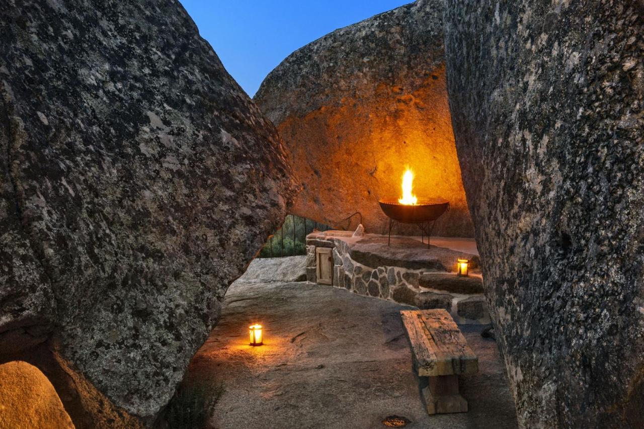 Gallicantu Stazzo Retreat Luogosanto Buitenkant foto