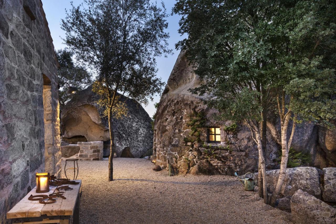 Gallicantu Stazzo Retreat Luogosanto Buitenkant foto