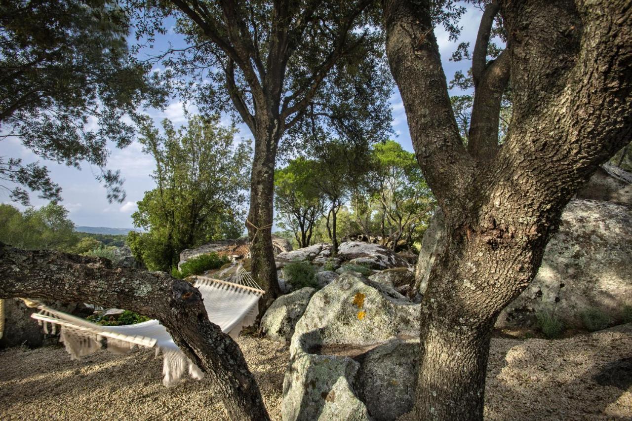 Gallicantu Stazzo Retreat Luogosanto Buitenkant foto