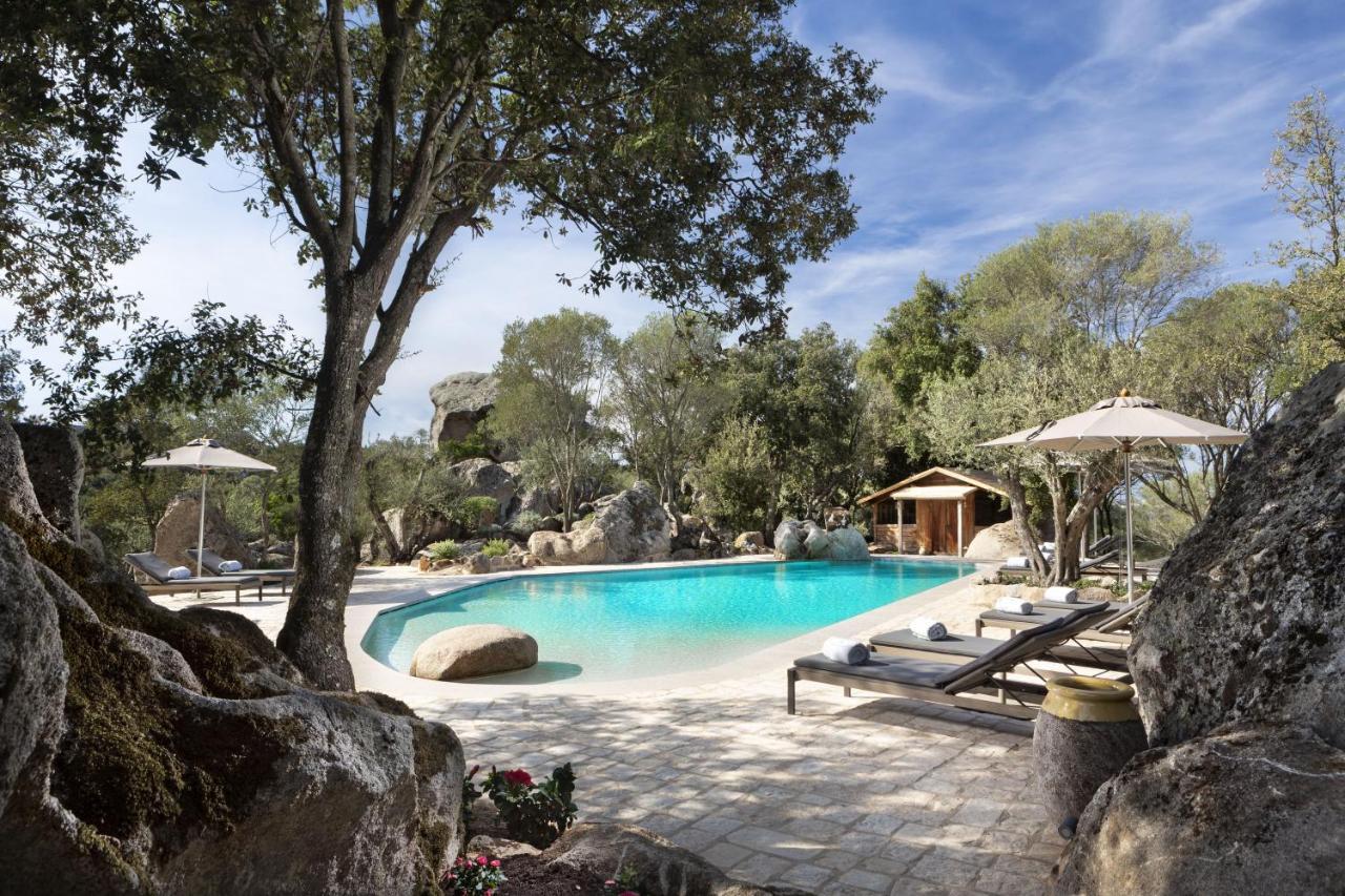 Gallicantu Stazzo Retreat Luogosanto Buitenkant foto