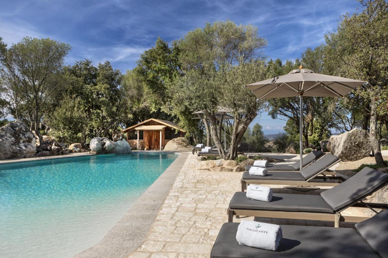 Gallicantu Stazzo Retreat Luogosanto Buitenkant foto