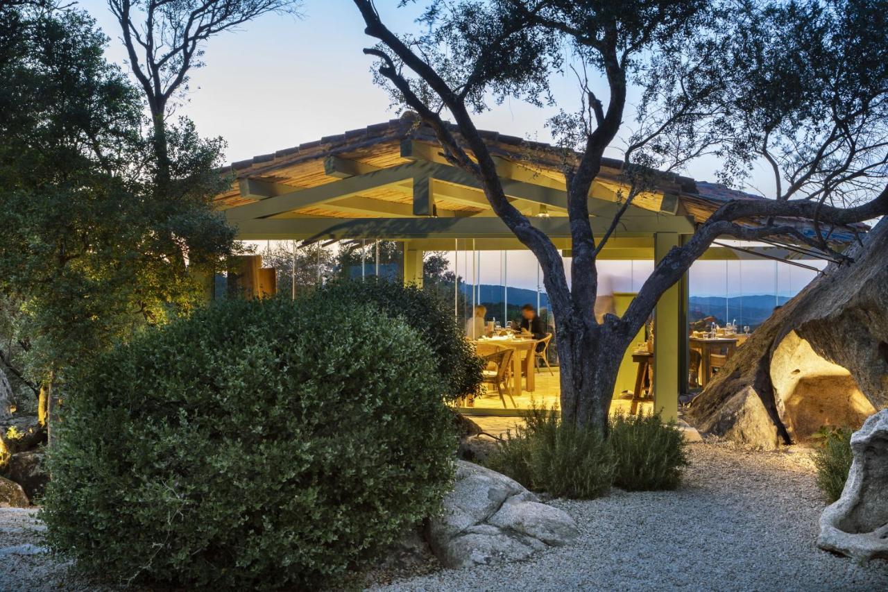 Gallicantu Stazzo Retreat Luogosanto Buitenkant foto