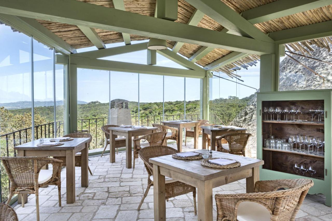 Gallicantu Stazzo Retreat Luogosanto Buitenkant foto