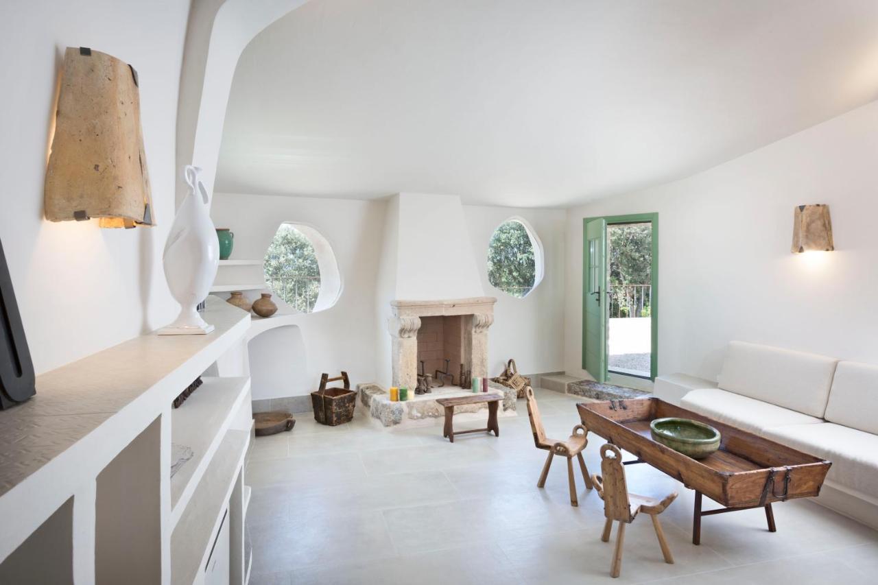 Gallicantu Stazzo Retreat Luogosanto Buitenkant foto