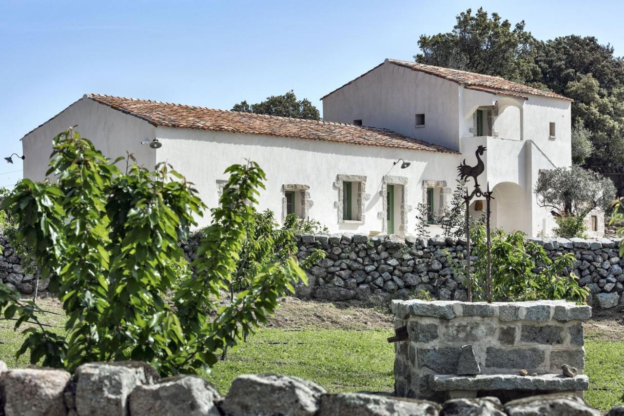 Gallicantu Stazzo Retreat Luogosanto Buitenkant foto