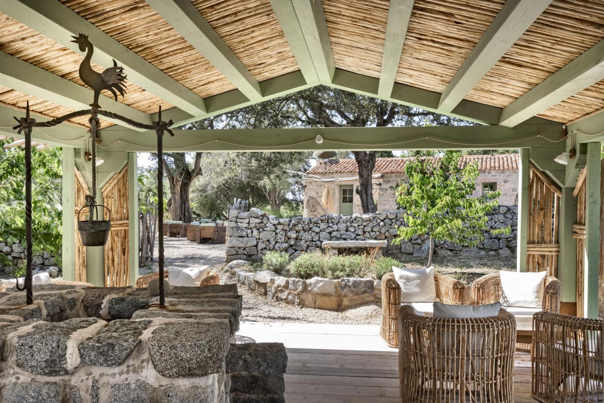 Gallicantu Stazzo Retreat Luogosanto Buitenkant foto