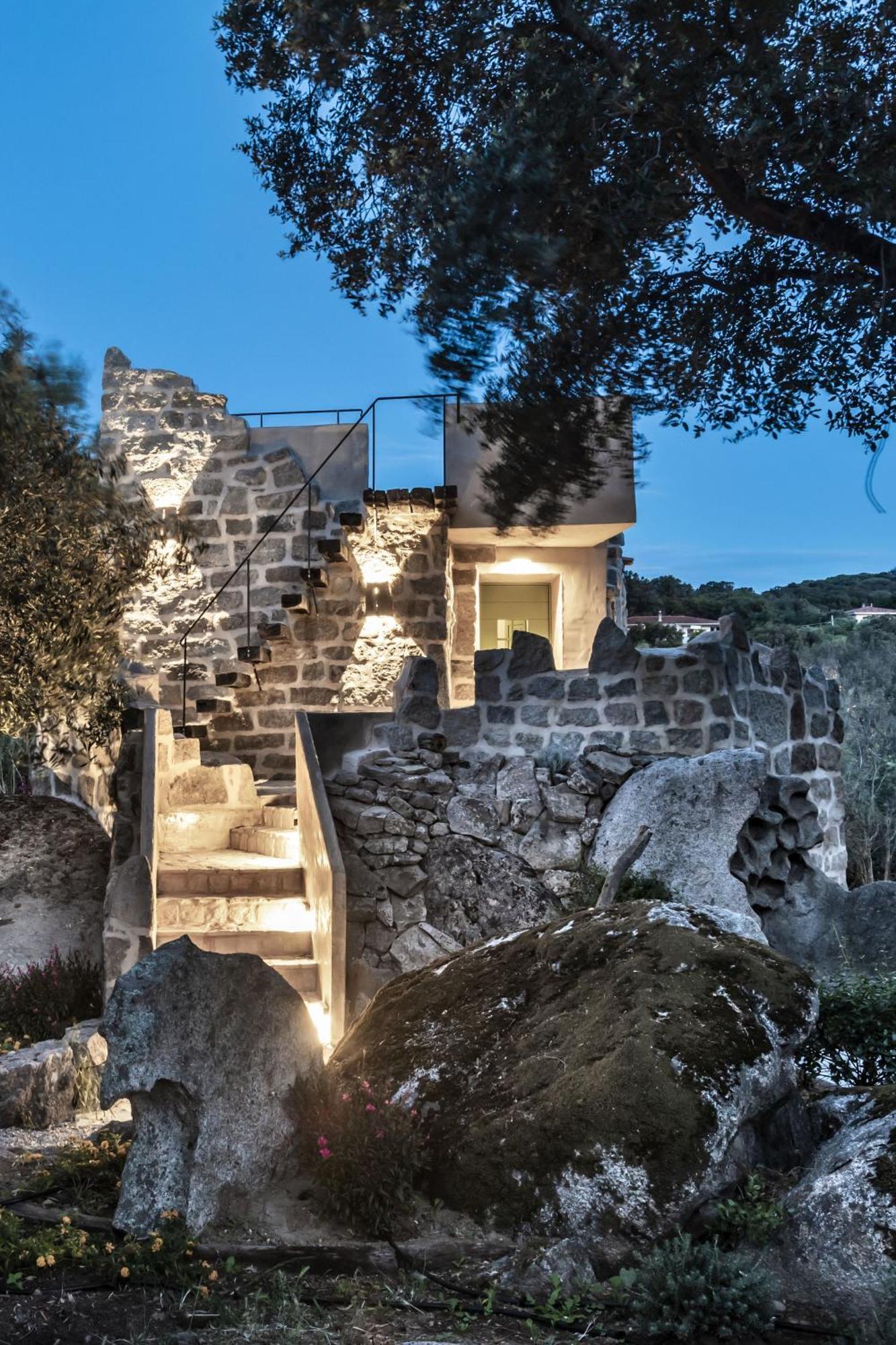 Gallicantu Stazzo Retreat Luogosanto Buitenkant foto