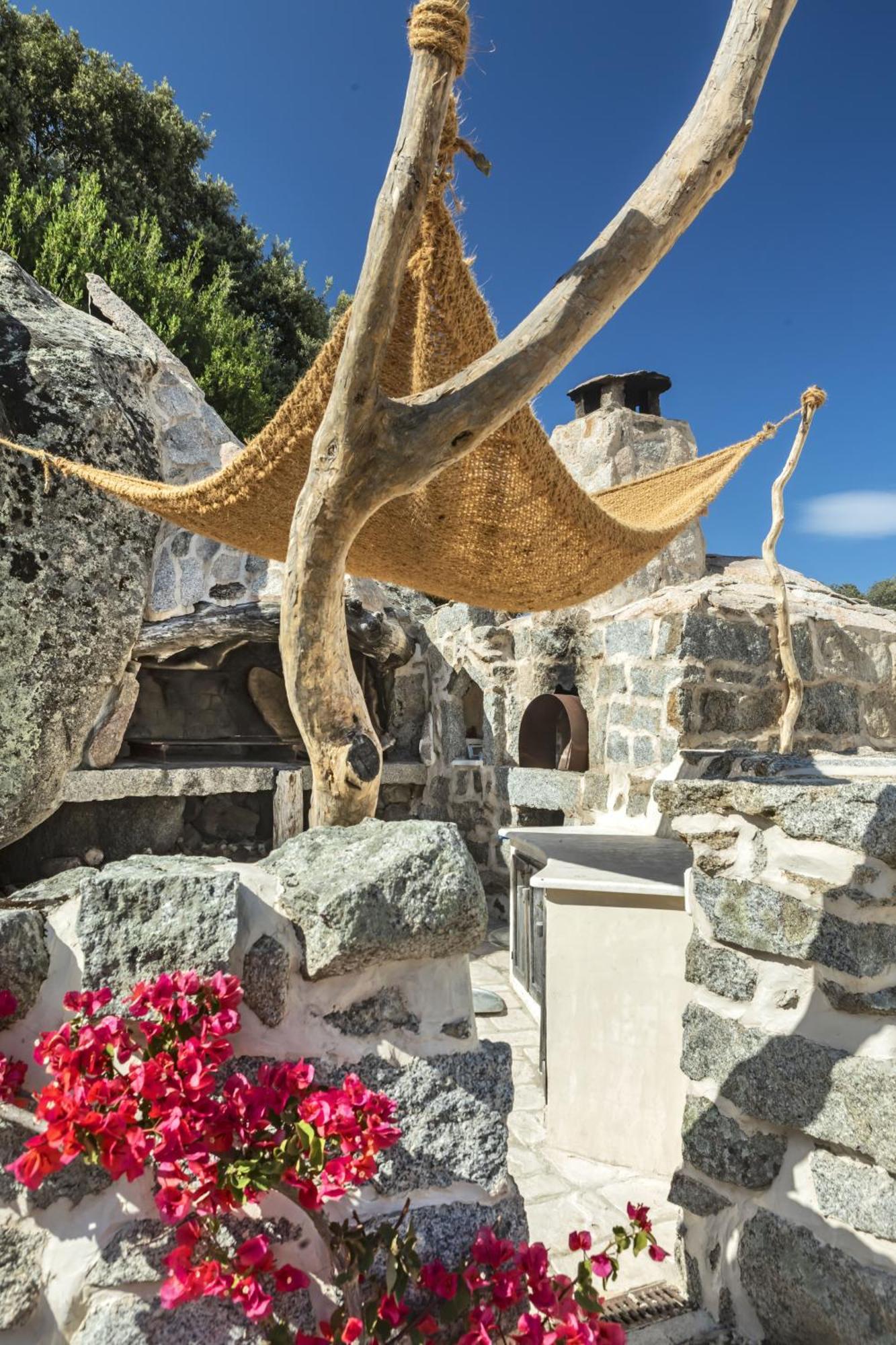 Gallicantu Stazzo Retreat Luogosanto Buitenkant foto