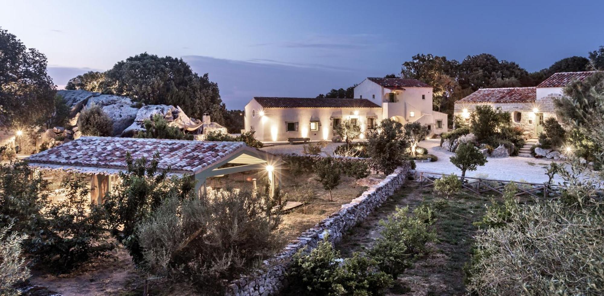 Gallicantu Stazzo Retreat Luogosanto Buitenkant foto