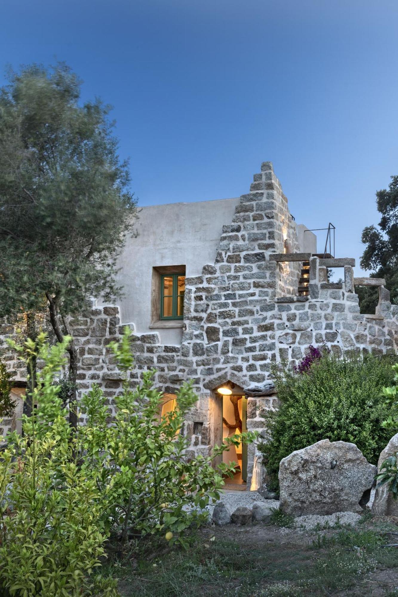 Gallicantu Stazzo Retreat Luogosanto Buitenkant foto