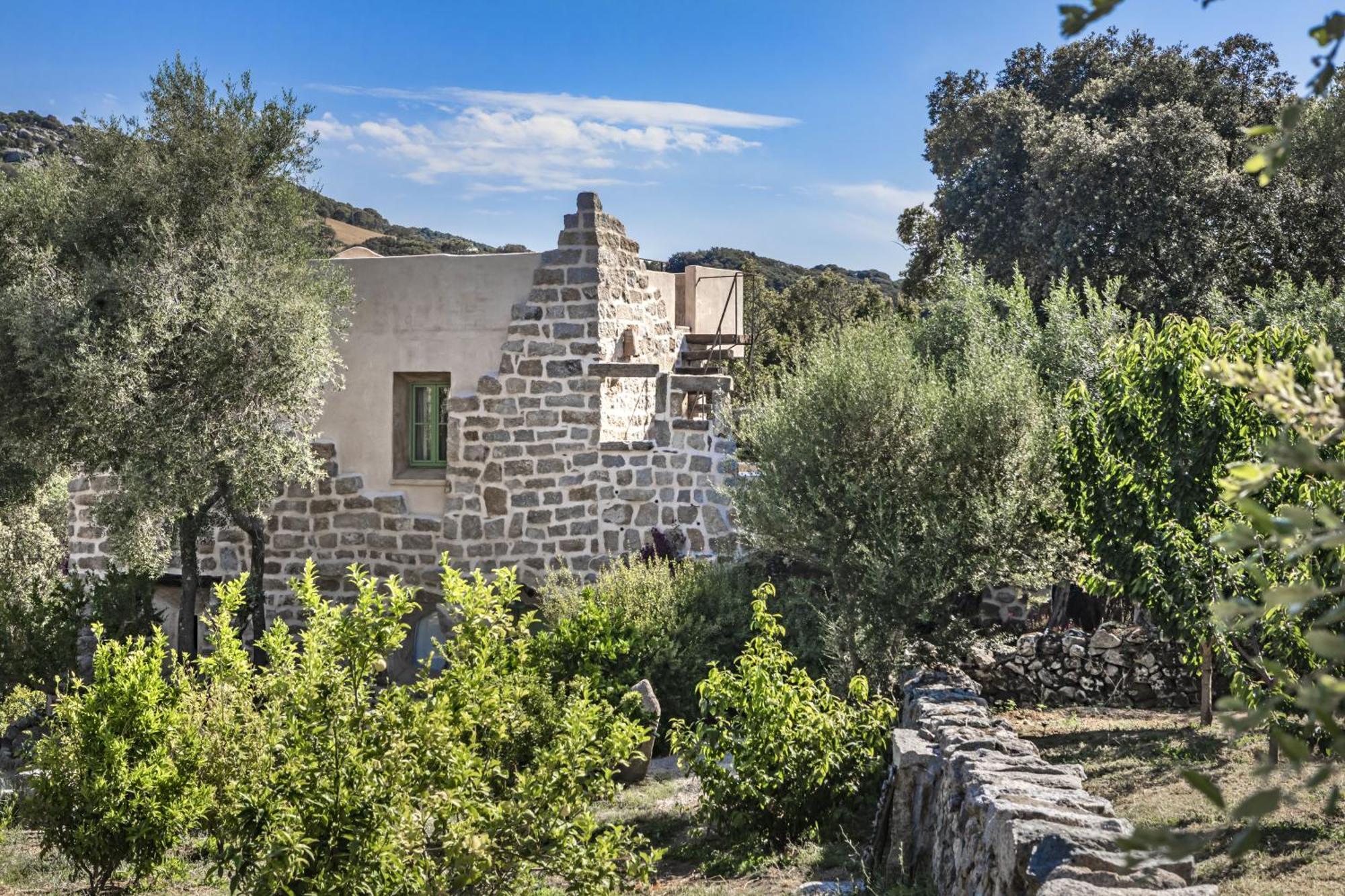 Gallicantu Stazzo Retreat Luogosanto Buitenkant foto