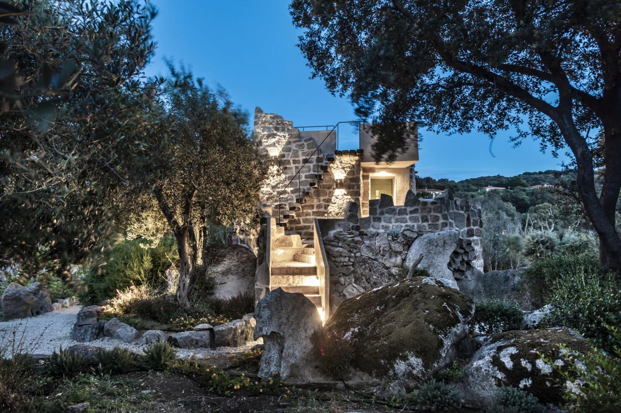 Gallicantu Stazzo Retreat Luogosanto Buitenkant foto