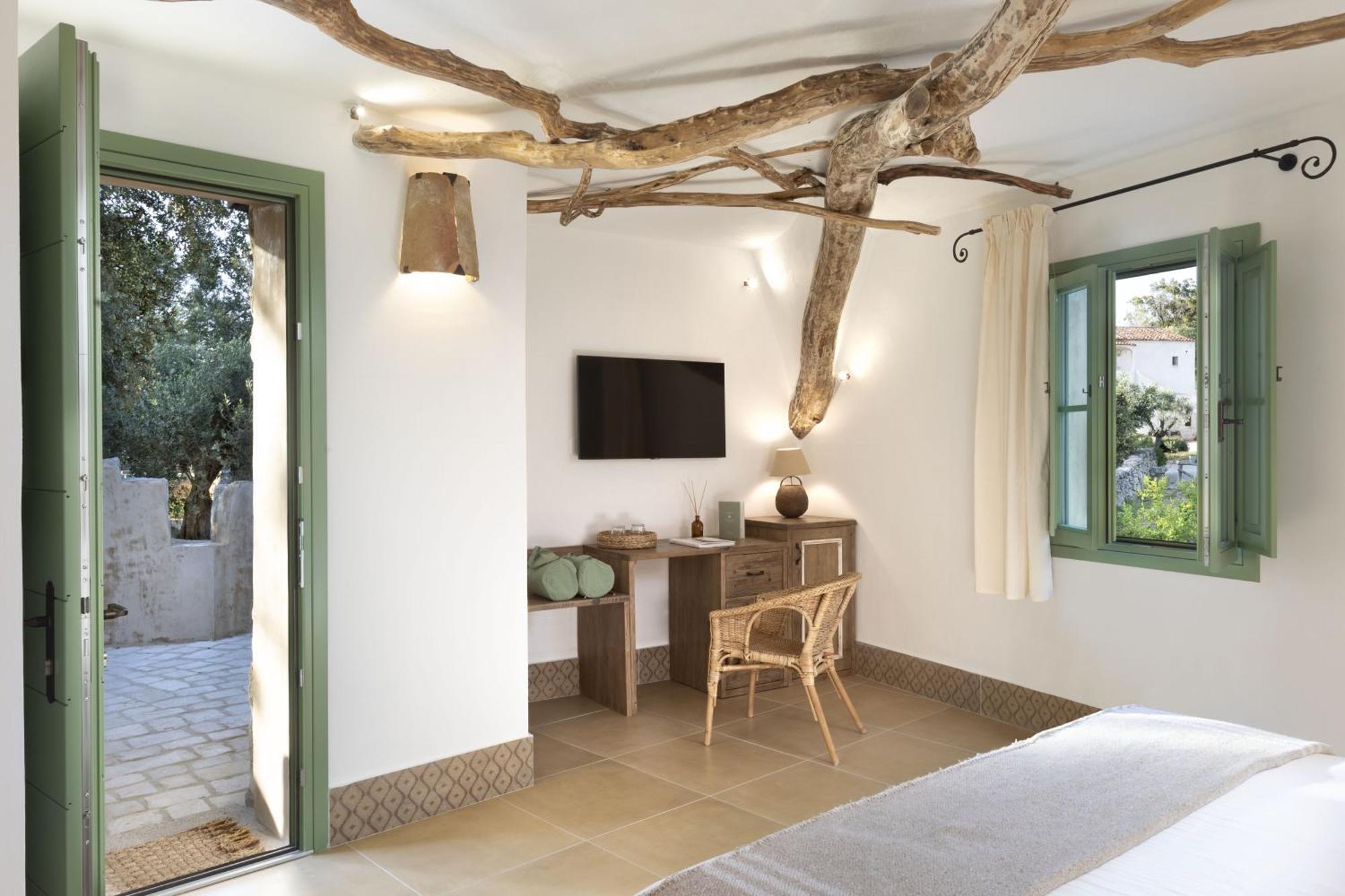 Gallicantu Stazzo Retreat Luogosanto Buitenkant foto