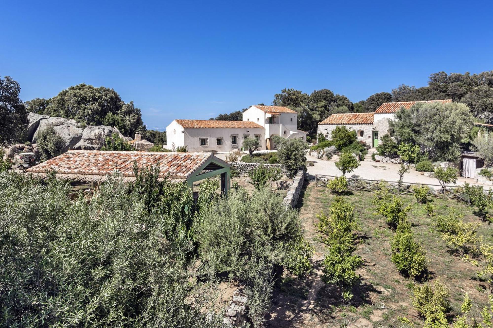 Gallicantu Stazzo Retreat Luogosanto Buitenkant foto