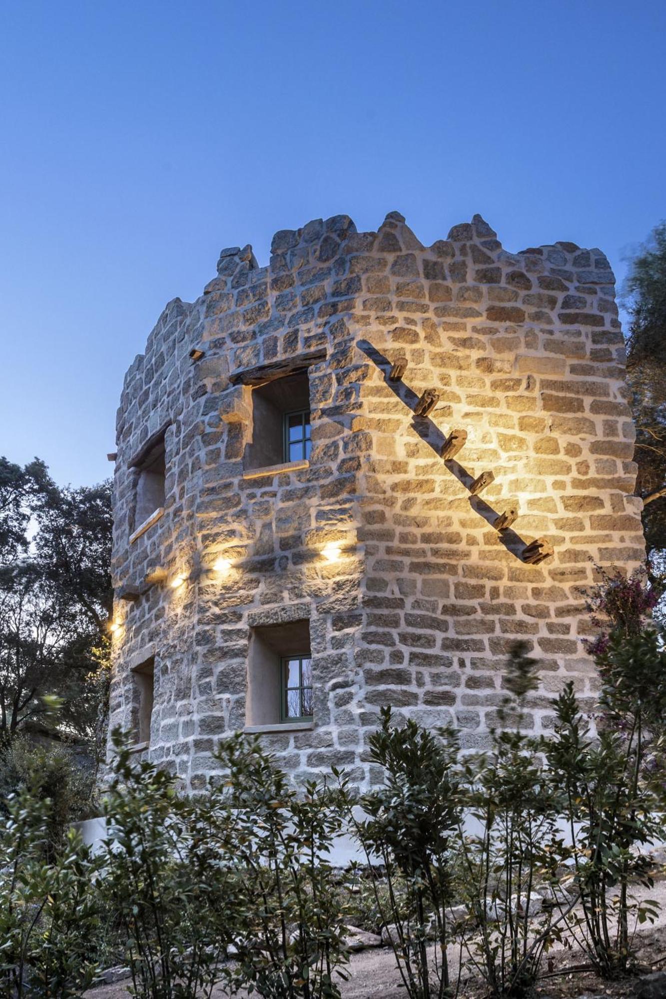 Gallicantu Stazzo Retreat Luogosanto Buitenkant foto