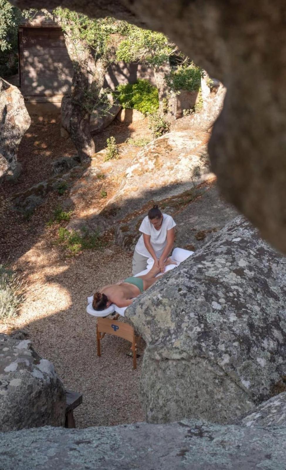Gallicantu Stazzo Retreat Luogosanto Buitenkant foto