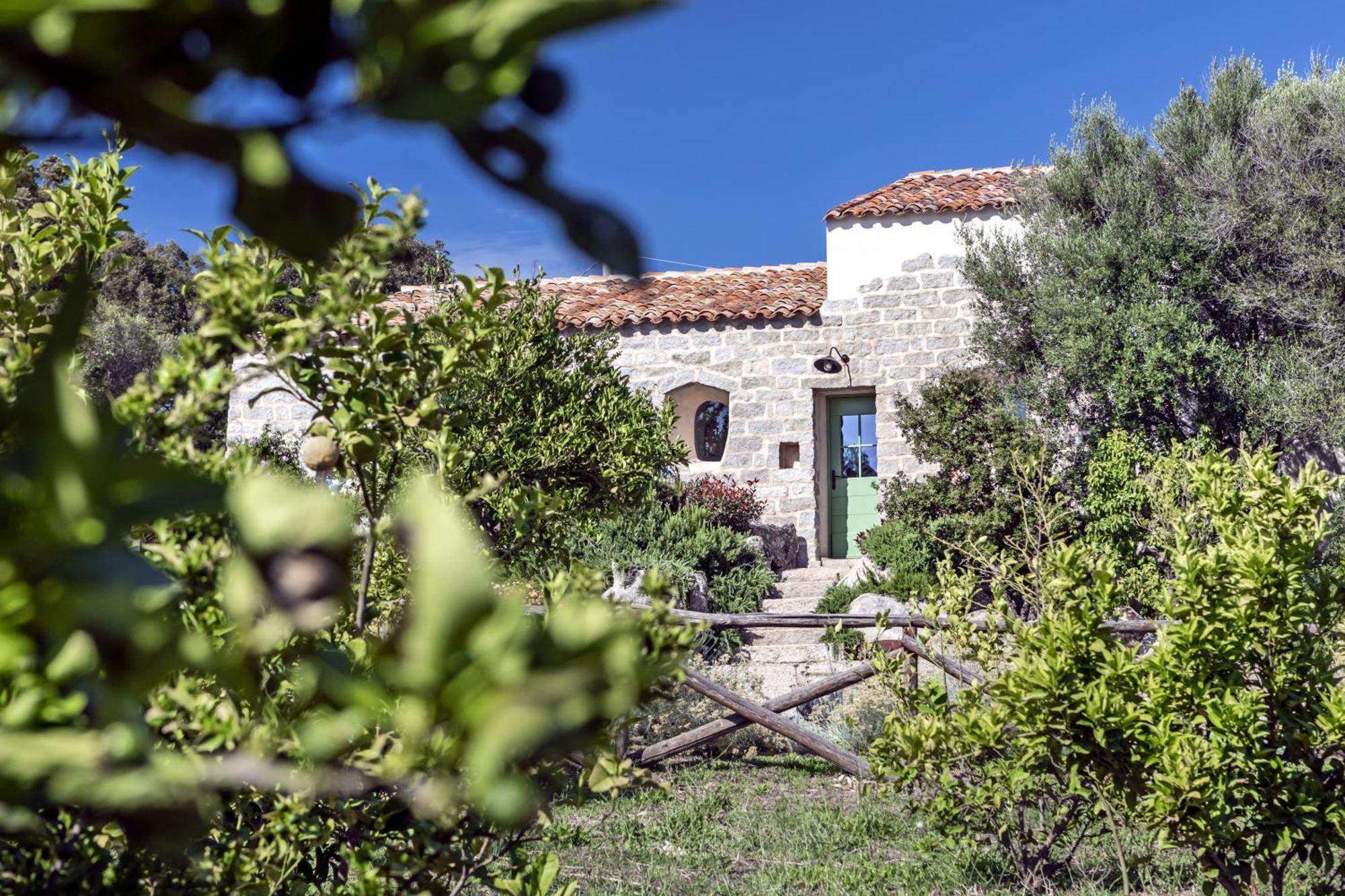Gallicantu Stazzo Retreat Luogosanto Buitenkant foto