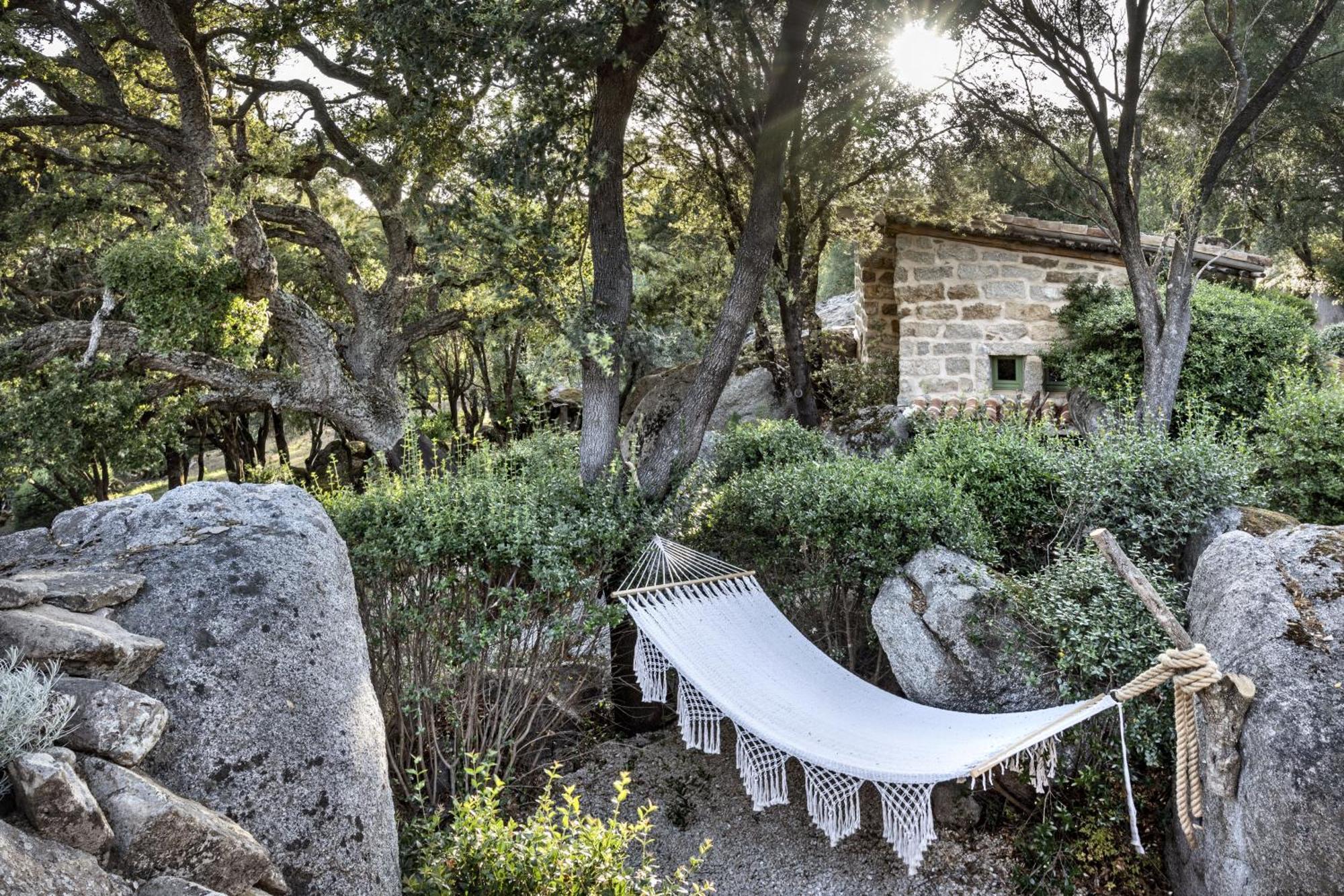Gallicantu Stazzo Retreat Luogosanto Buitenkant foto